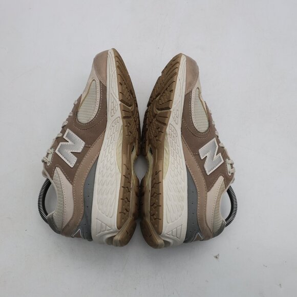 New Balance 2002R Timberwolf Mushroom (GS) Youth 5.5 Womens 7 Sneakers Leather - Picture 6 of 11